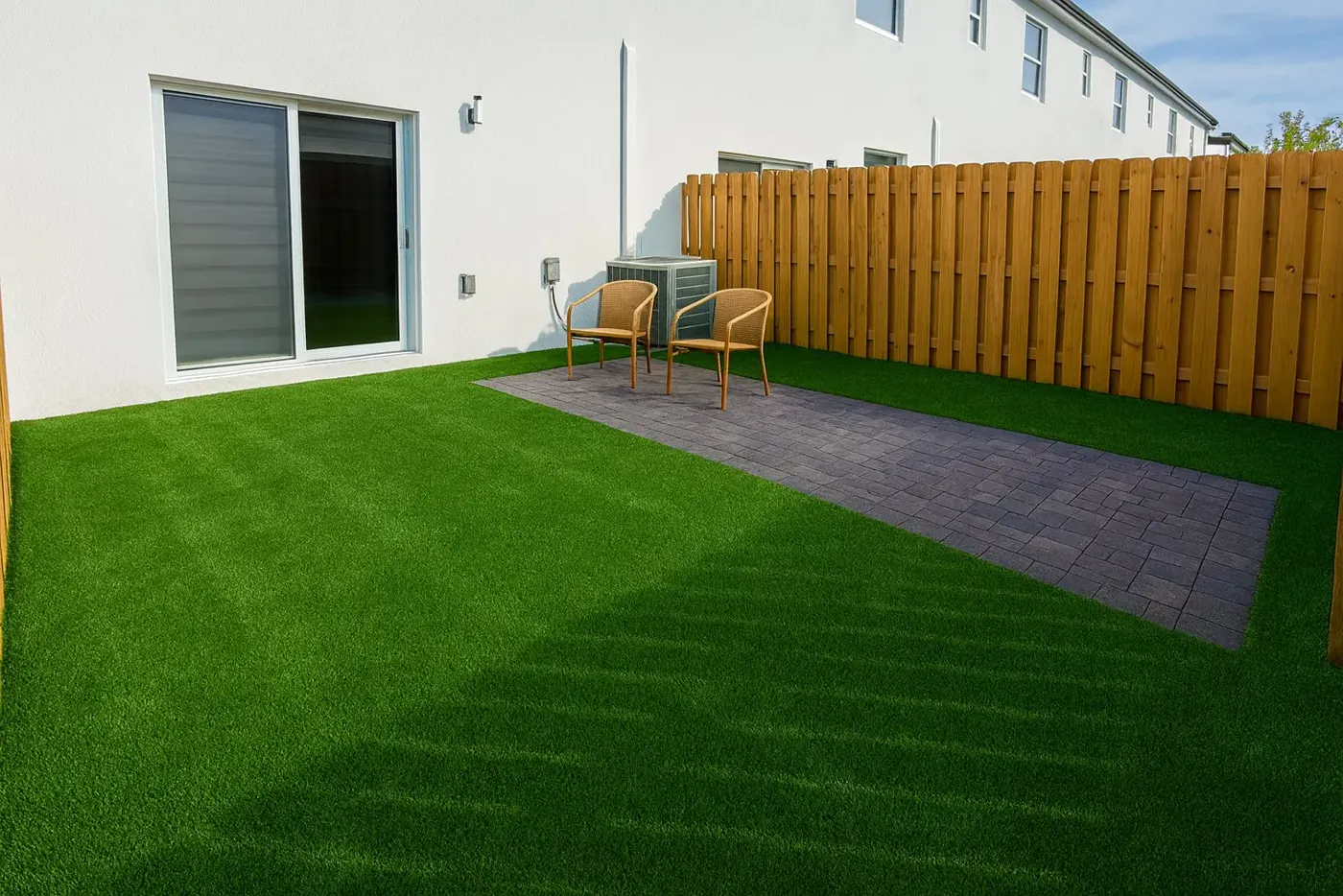 Backyard Turf — Hialeah