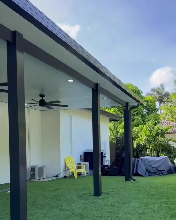 Pérgola de 33 x 14 pies