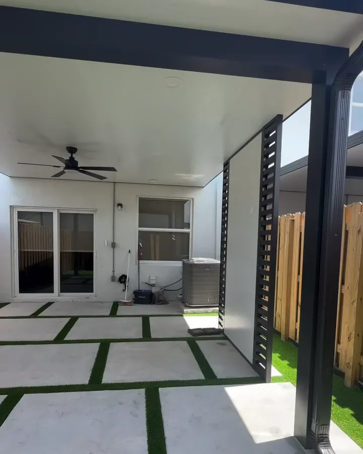 Patio completo