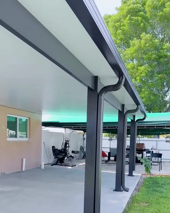 Pérgola de 34 x 15 pies
